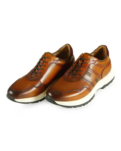 Sneakers Azor La Mode Paolo Tan £105.00