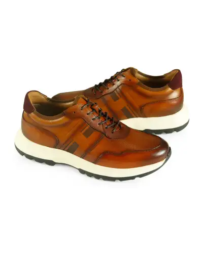 Sneakers Azor La Mode Paolo Tan £105.00