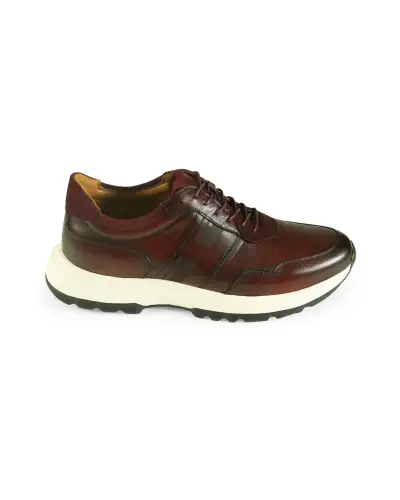 Sneakers Azor La Mode Paolo Burgundy £105.00