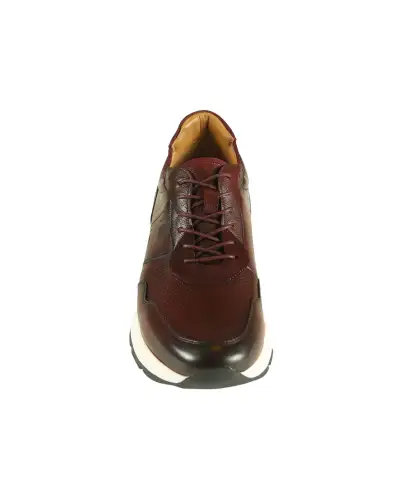 Sneakers Azor La Mode Paolo Burgundy £105.00