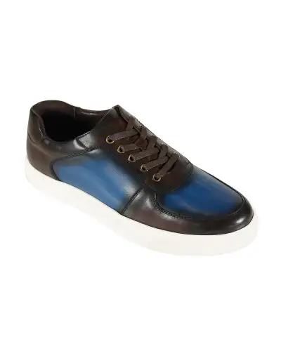 Trainers Azor La Mode Niko Navy £100.00