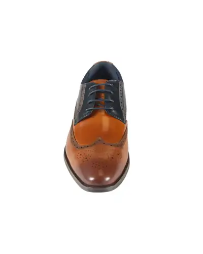 Brogue Azor La Mode Missori Tan Navy £105.00