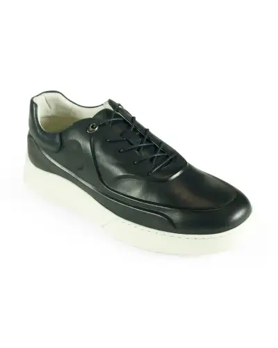 Leather Azor La Mode Marcus Navy £105.00
