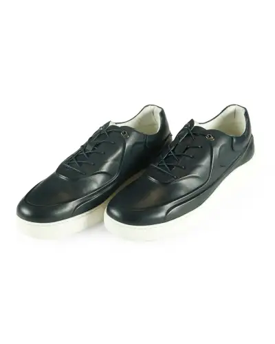 Leather Azor La Mode Marcus Navy £105.00