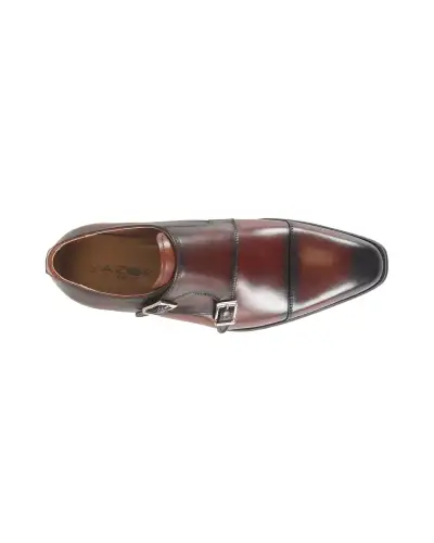 Monk Straps Azor La Mode Lombardy Brown £130.00