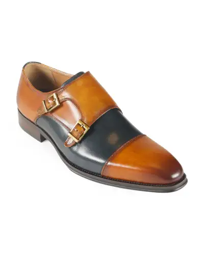 Monk Straps Azor La Mode Lombardy £130.00