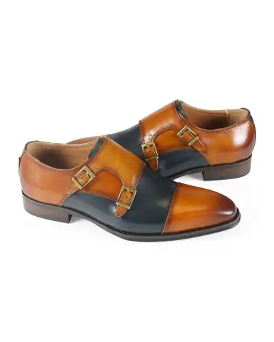 Monk Straps Azor La Mode Lombardy £130.00