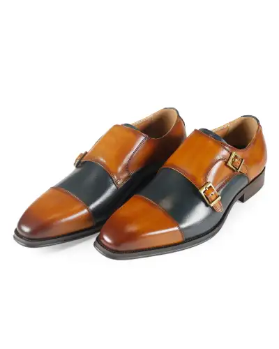 Monk Straps Azor La Mode Lombardy £130.00