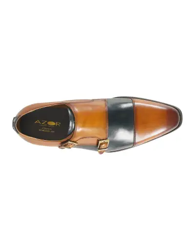 Monk Straps Azor La Mode Lombardy £130.00