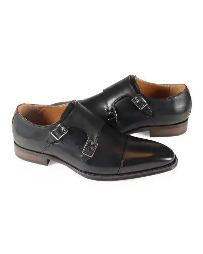 Monk Straps Azor La Mode Lombardy £130.00