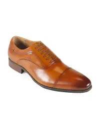 Formal Style Azor La Mode Kennington Tan £125.00