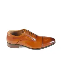 Formal Style Azor La Mode Kennington Tan £125.00