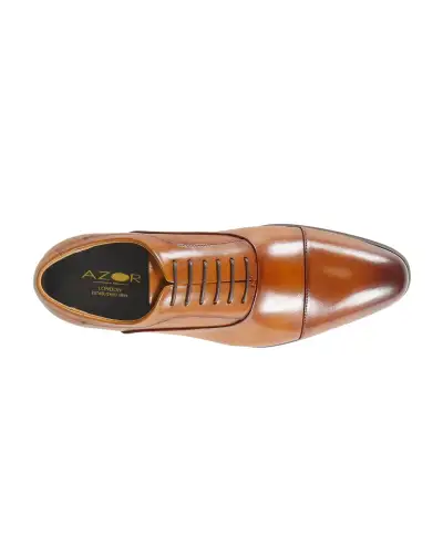 Formal Style Azor La Mode Kennington Tan £125.00