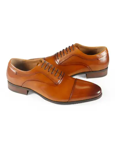 Formal Style Azor La Mode Kennington Tan £125.00