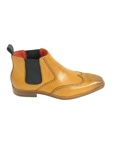 Monk Straps Azor La Mode Hudson Tan £150.00