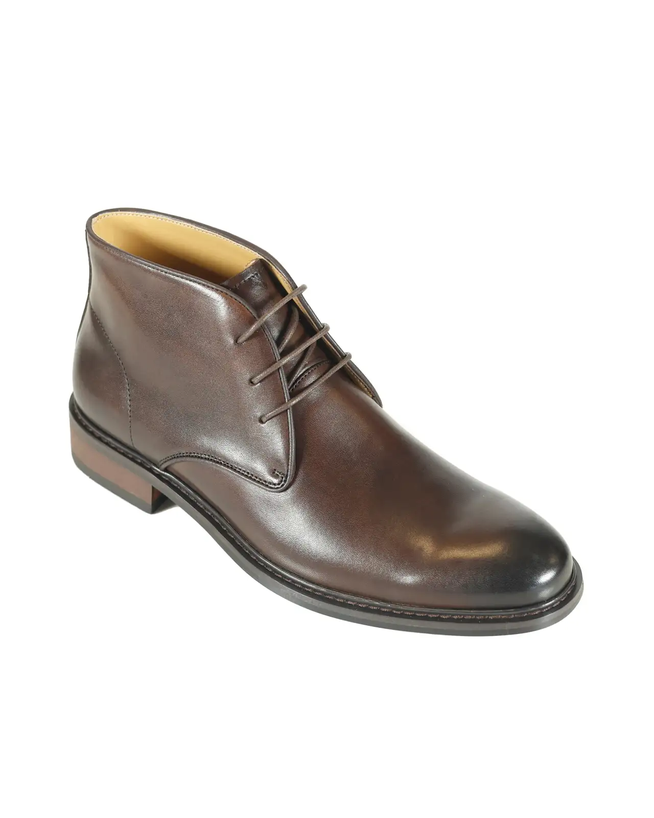 Leather Azor La Mode Crete Brown £135.00