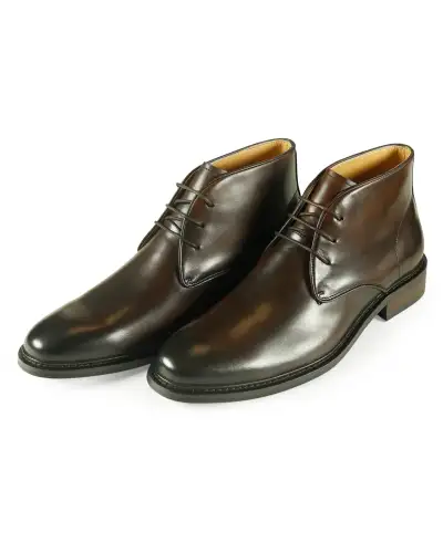 Leather Azor La Mode Crete Brown £135.00