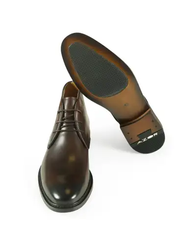 Leather Azor La Mode Crete Brown £135.00