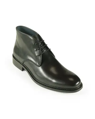 Leather Azor La Mode Crete Black £135.00