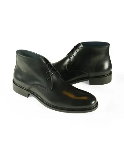 Leather Azor La Mode Crete Black £135.00