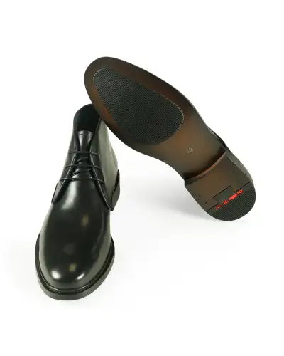 Leather Azor La Mode Crete Black £135.00