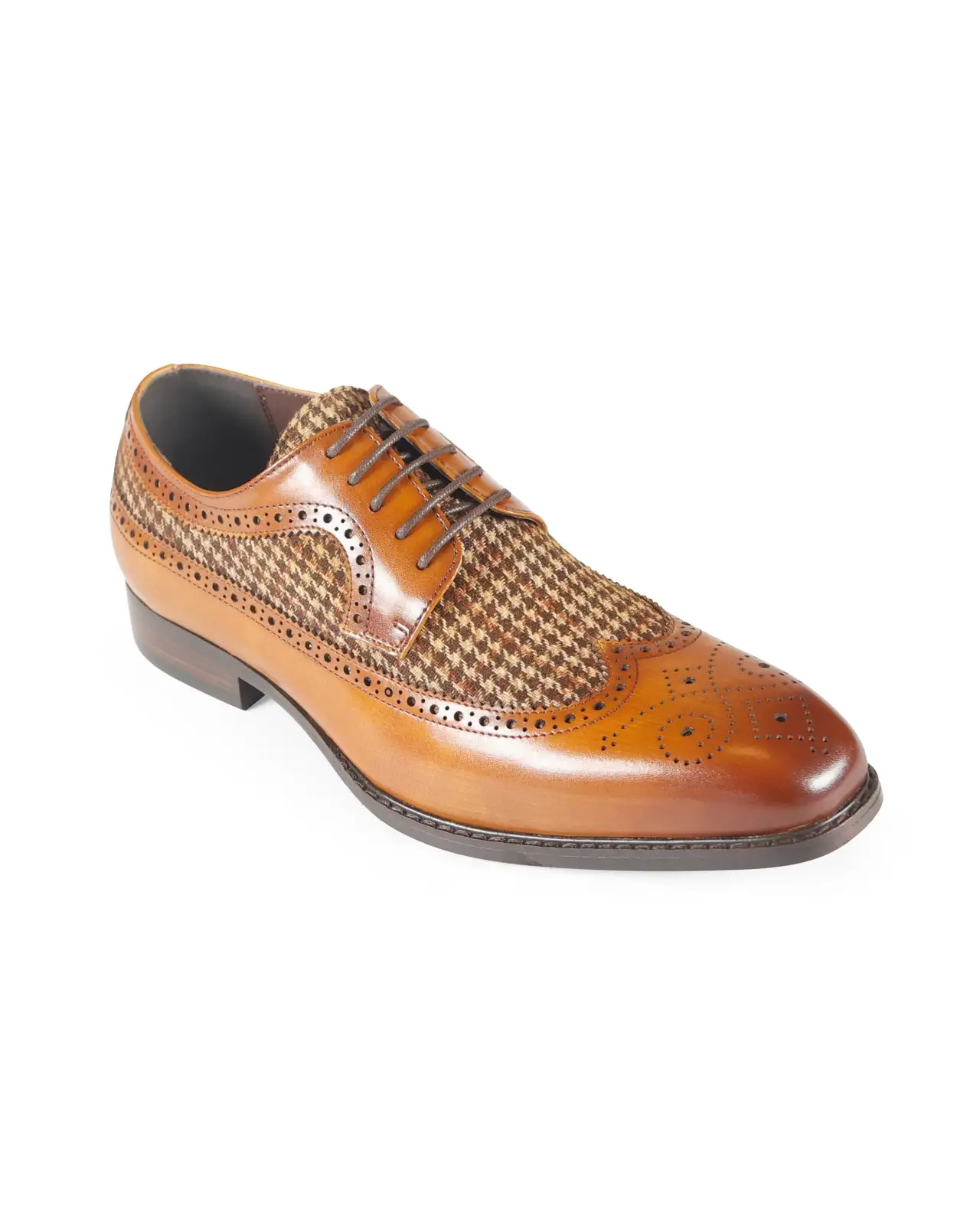 Brogue Azor La Mode Clint Tan £130.00