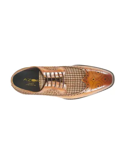 Brogue Azor La Mode Clint Tan £130.00