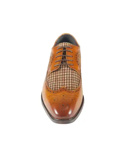 Brogue Azor La Mode Clint Tan £130.00