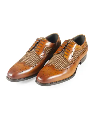 Brogue Azor La Mode Clint Tan £130.00