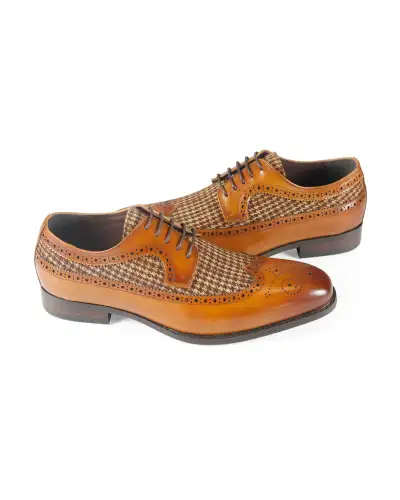 Brogue Azor La Mode Clint Tan £130.00