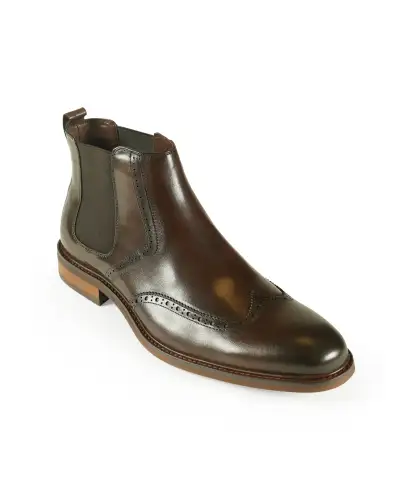 Leather Azor La Mode Carlos Brown £145.00