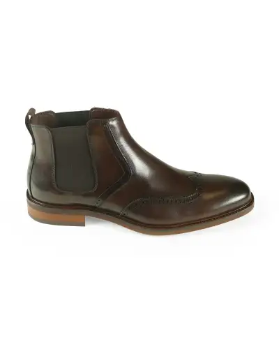 Leather Azor La Mode Carlos Brown £145.00