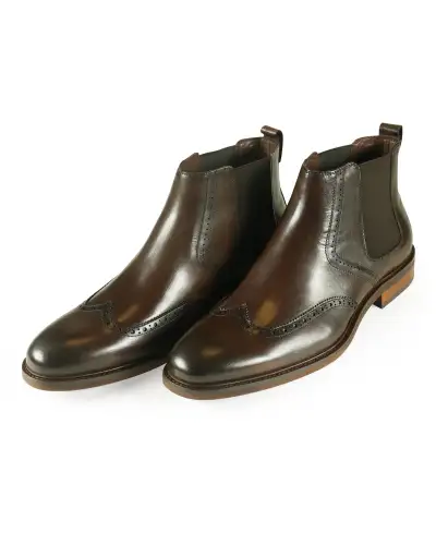 Leather Azor La Mode Carlos Brown £145.00