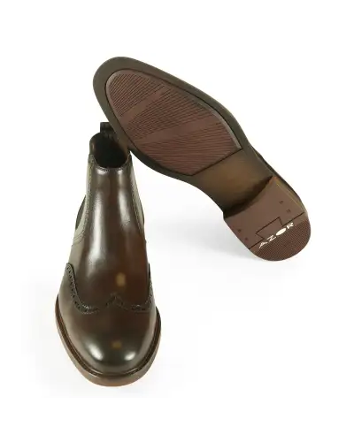 Leather Azor La Mode Carlos Brown £145.00