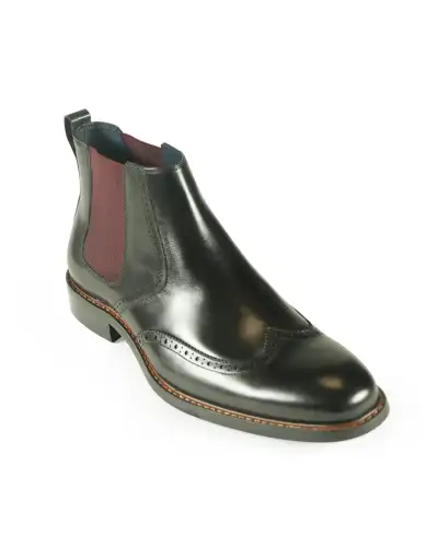 Leather Azor La Mode Carlos Black £145.00