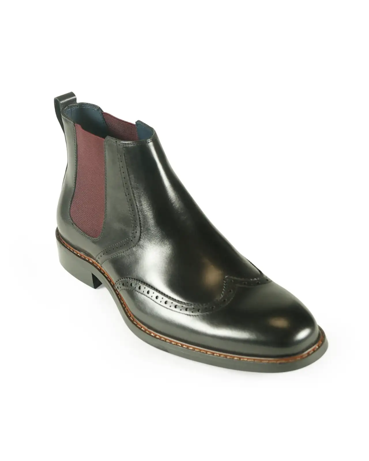 Leather Azor La Mode Carlos Black £145.00