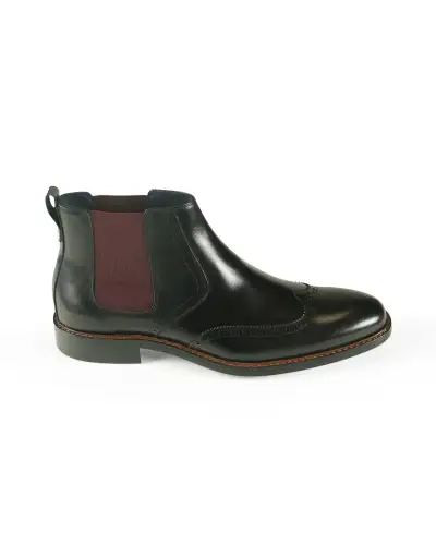 Leather Azor La Mode Carlos Black £145.00