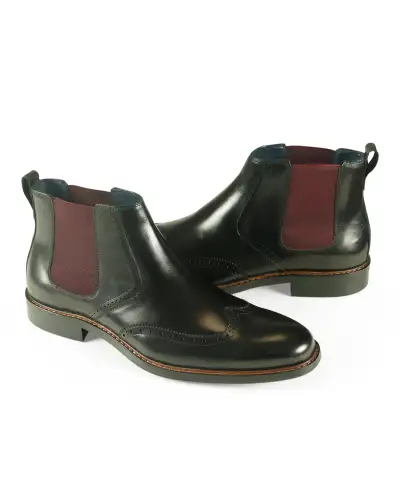 Leather Azor La Mode Carlos Black £145.00