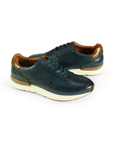 Brogue Azor La Mode Capri Navy-ALM-CAPRINAVY £90.00