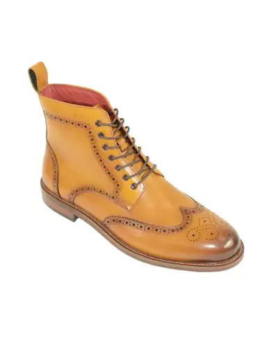 Leather Azor La Mode Belgrave Tan £160.00