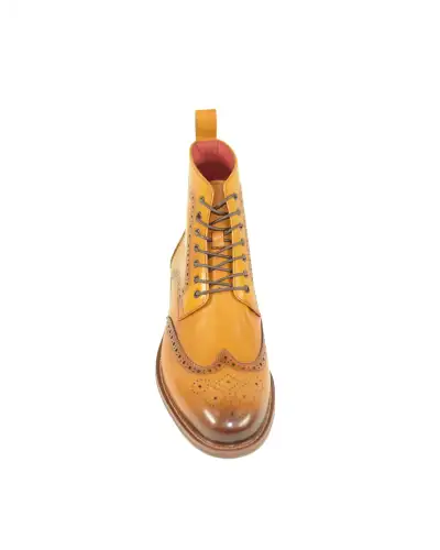 Leather Azor La Mode Belgrave Tan £160.00