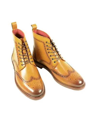 Leather Azor La Mode Belgrave Tan £160.00