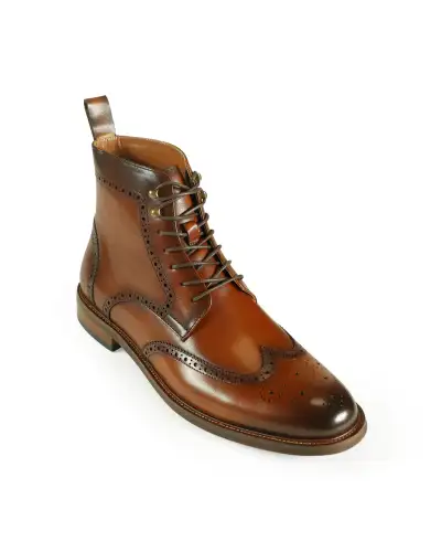 Leather Azor La Mode Belgrave Chestnut £160.00