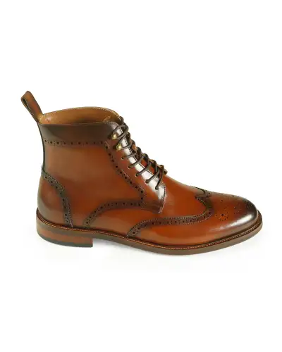 Leather Azor La Mode Belgrave Chestnut £160.00