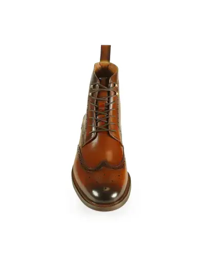 Leather Azor La Mode Belgrave Chestnut £160.00