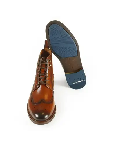 Leather Azor La Mode Belgrave Chestnut £160.00