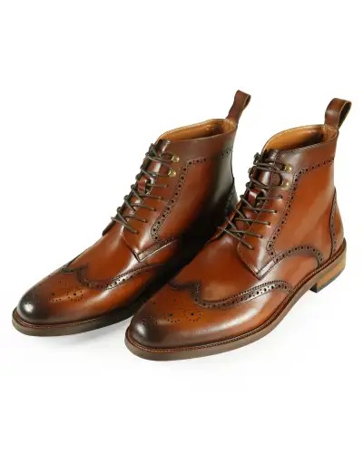 Leather Azor La Mode Belgrave Chestnut £160.00
