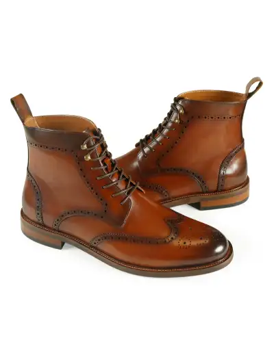 Leather Azor La Mode Belgrave Chestnut £160.00