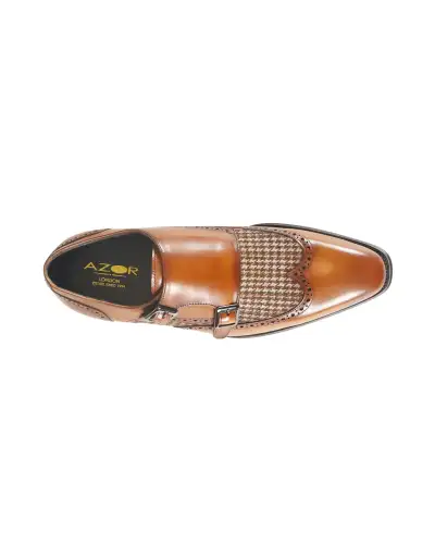 Brogue Azor La Mode Alicante Tan £125.00