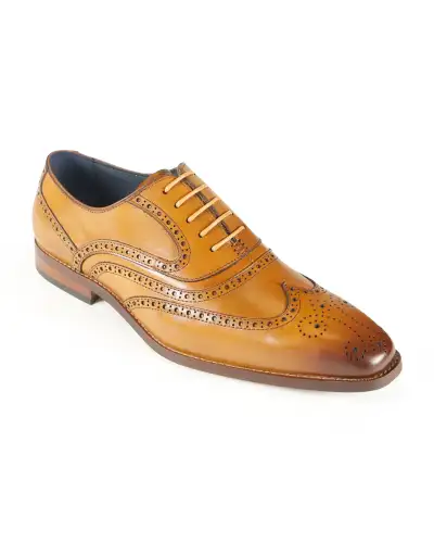 Brogue Azor La Mode Alaska Tan-ALM-ALASKATAN £130.00